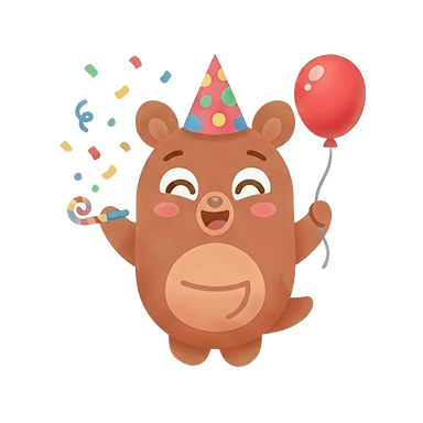 Roo throwing a party